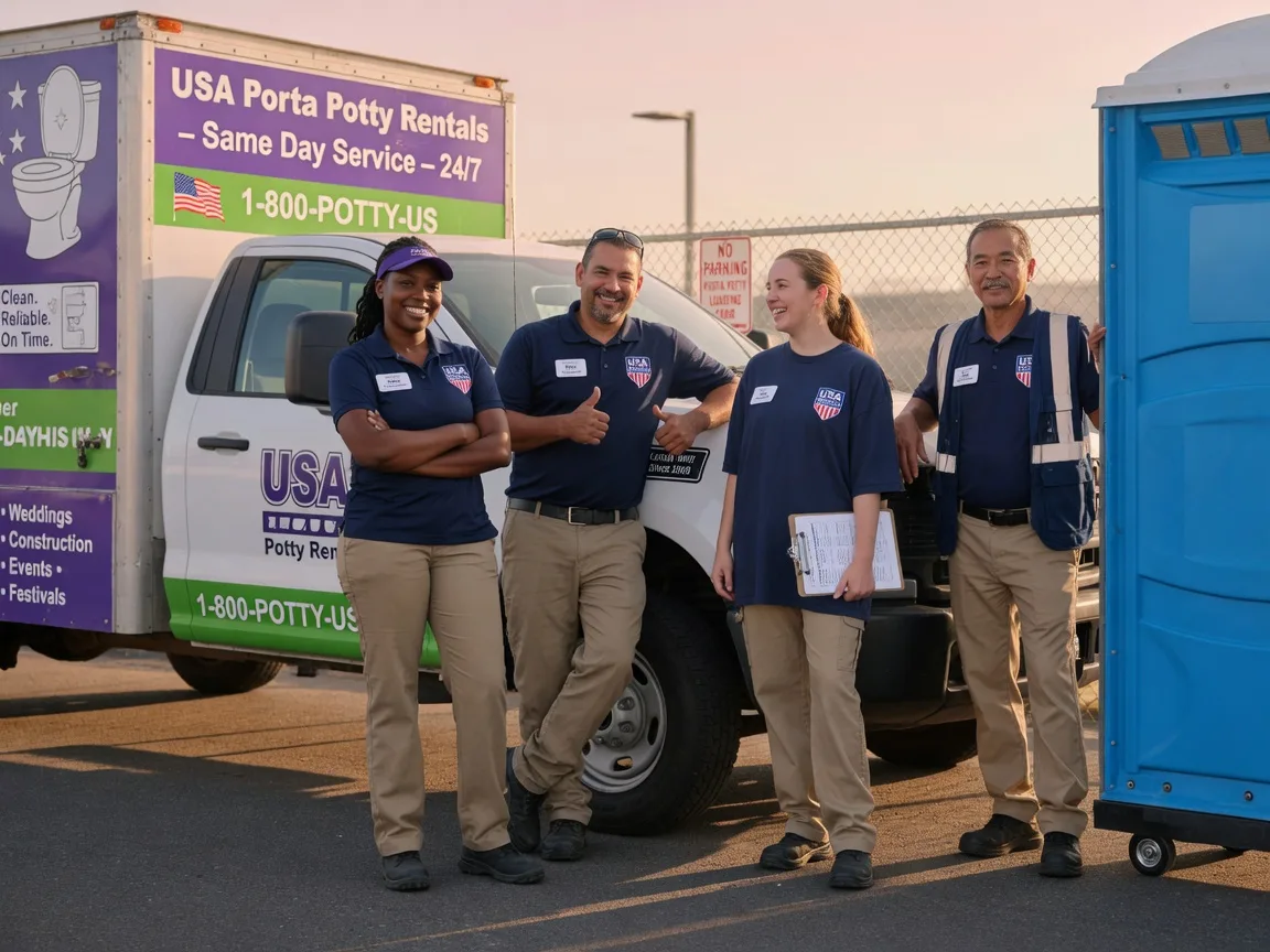 Porta Potty Rental company in Newalla, OK