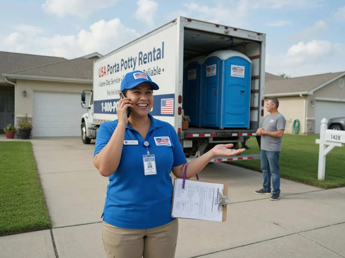 Portable Toilet Rental Newalla, OK FAQs
